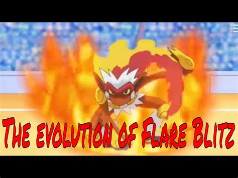 flare blitz infernape.